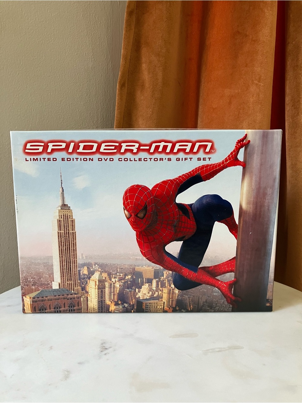 MARVEL Spider-Man (2002) Limited Edition DVD Collector’s Gift Set**